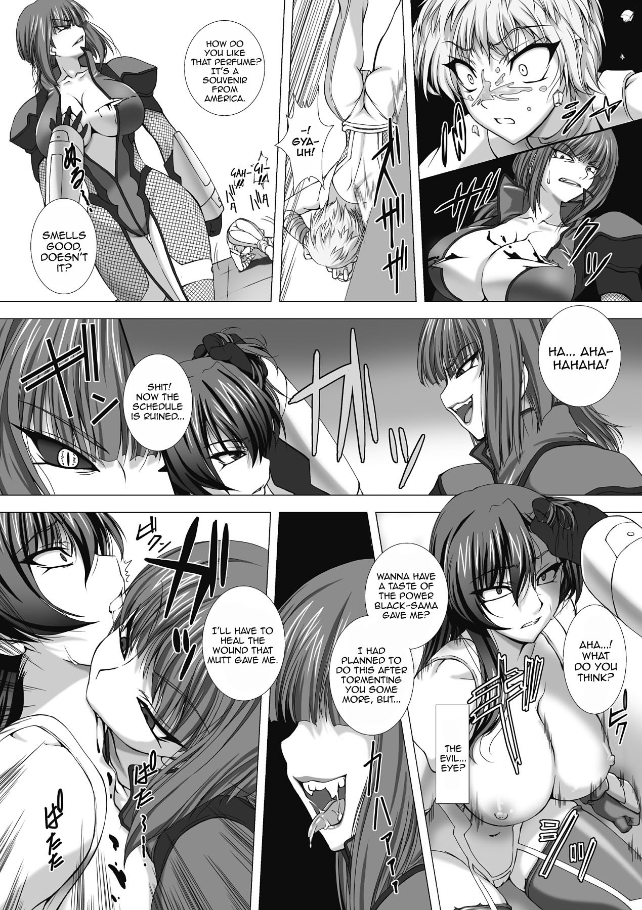 Hentai Manga Comic-Anti-demon Ninja Asagi Embarrassing Dark Game-Read-159